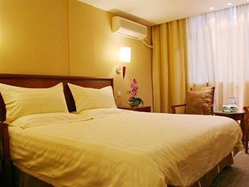 Greentree Inn Sichuan North Road เซี่ยงไฮ้ ภายนอก รูปภาพ